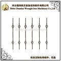 metal crafts wrought iron ornamental balusters straight bar designs factory